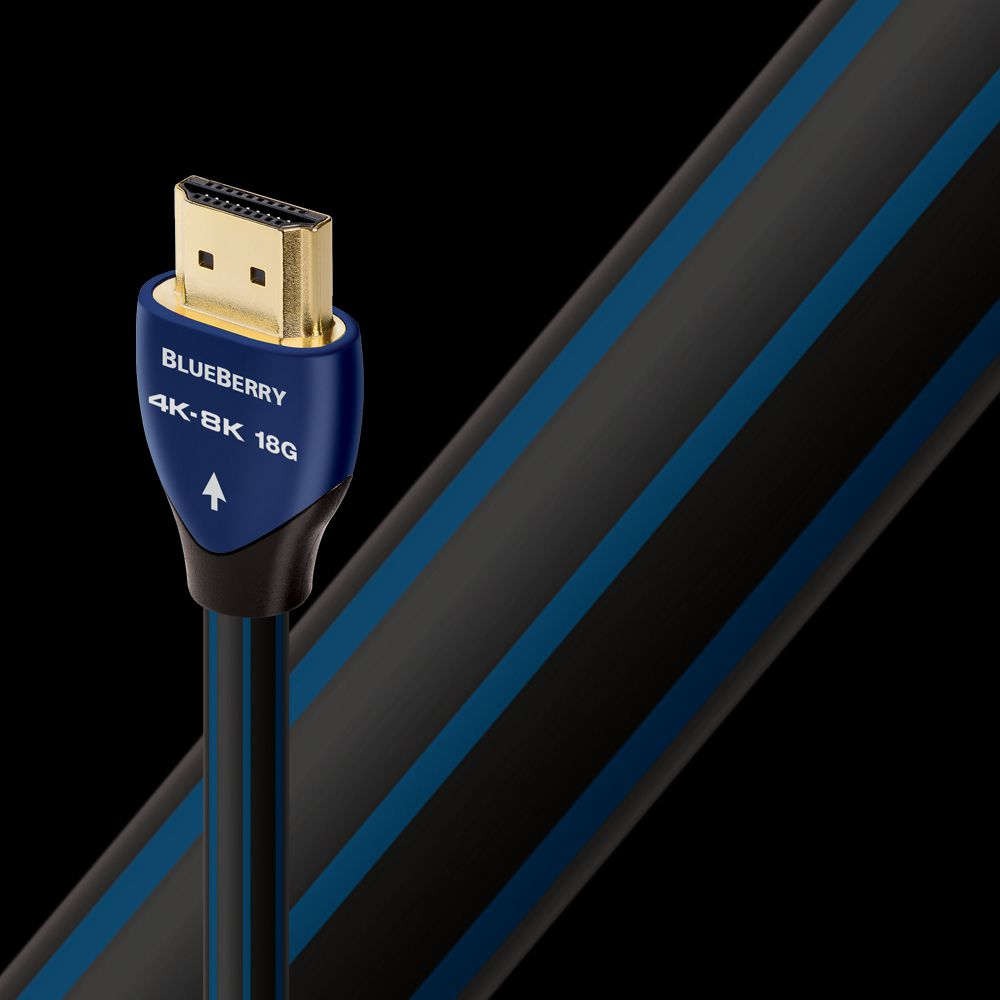 Audioquest 18G BlueBerry HDMI Kabel