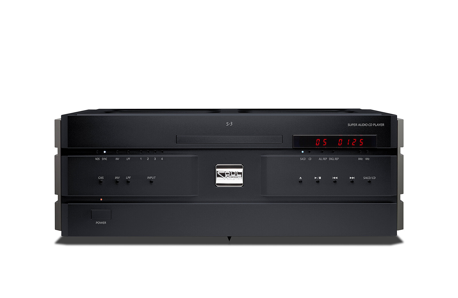 SoulNote S-3 Reference SACD Player