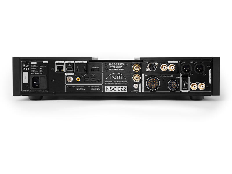 Naim NSC 222 Streaming Vorverstärker