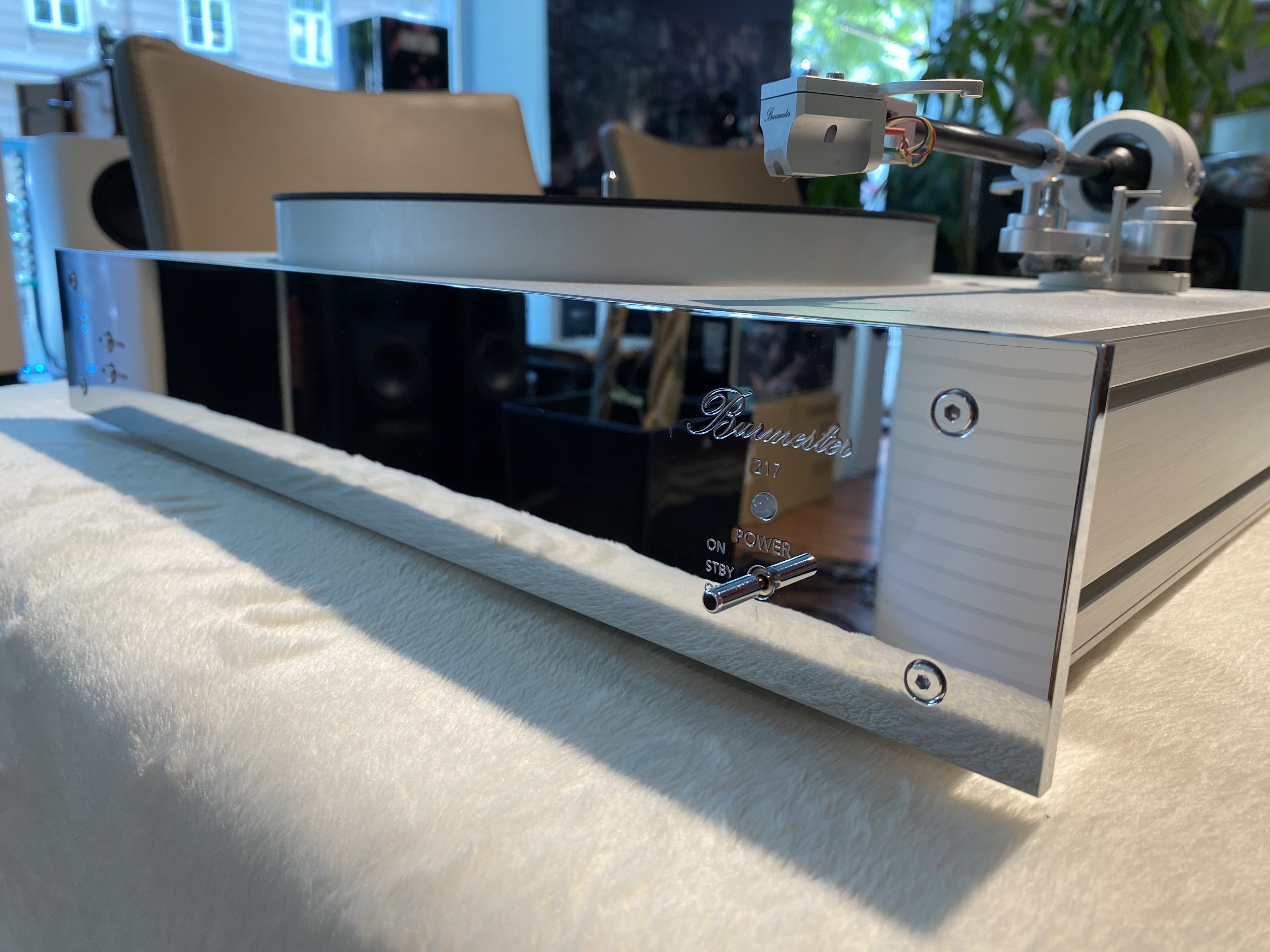 Burmester 217 Plattenspieler - Kundenkommission