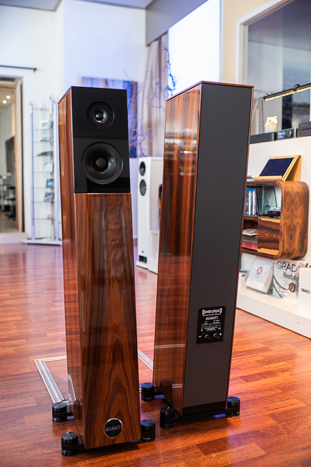 Audio Physic Avanti  - Aussteller