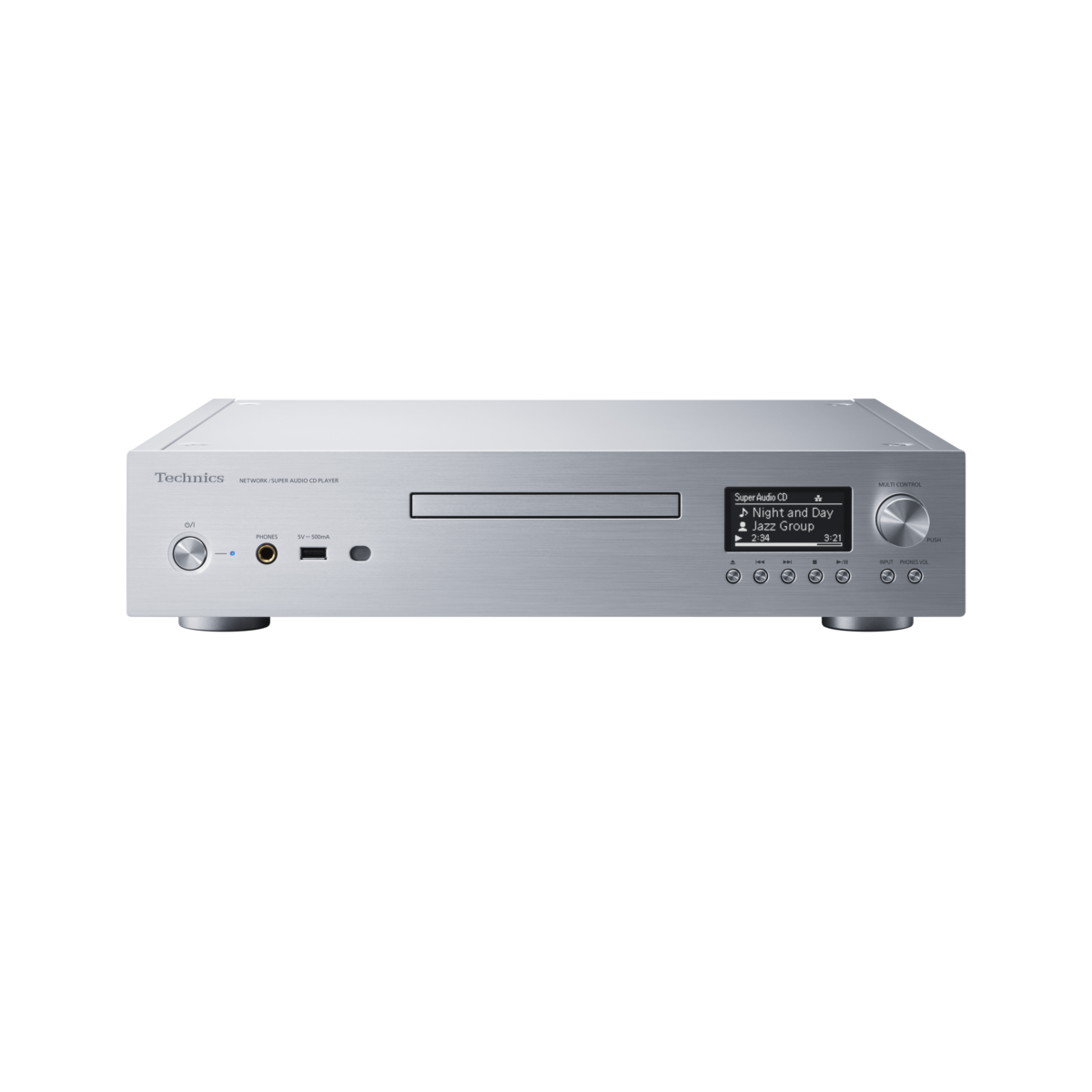 Technics SL-G700M2 Netzwerk SACD/CD Player