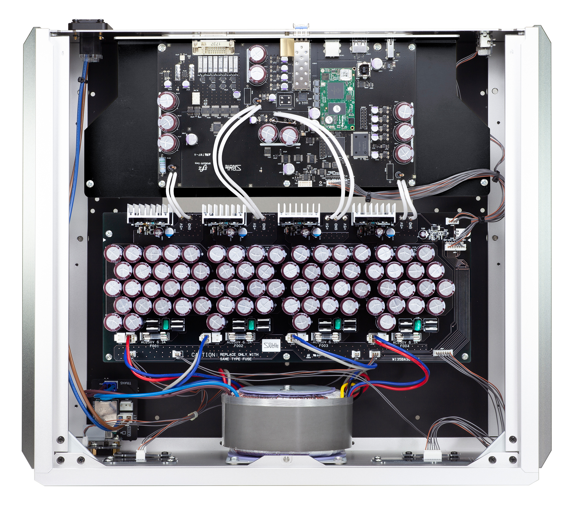 SoulNote Z-3 Netzwerktransport