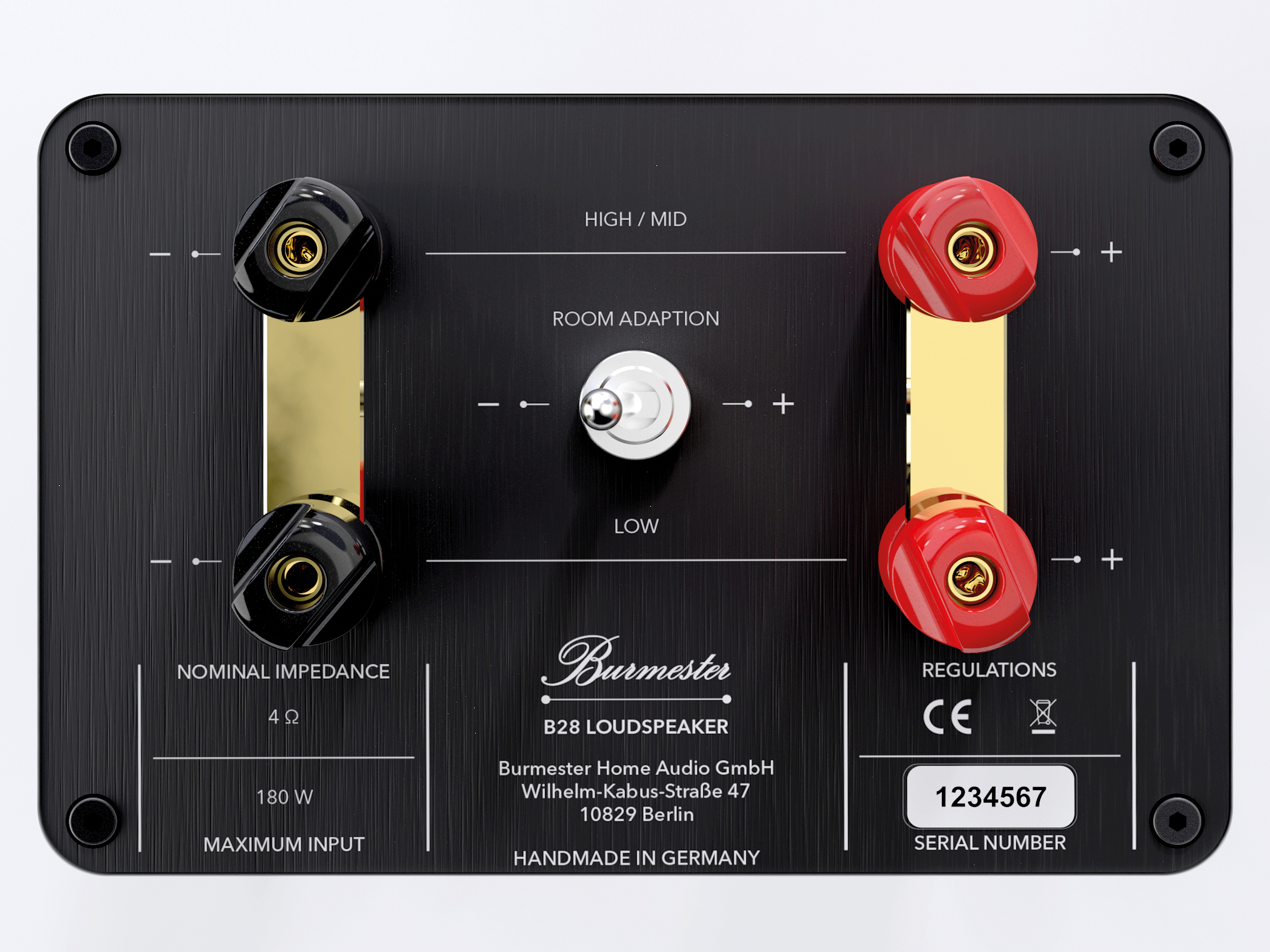 Burmester B28 Standlautsprecher