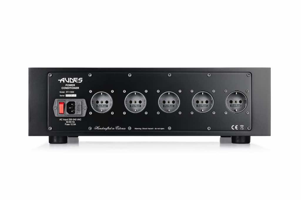 Audes ST-1500DC Power Conditioner