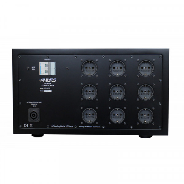 Audes ST5000DC Power Conditioner