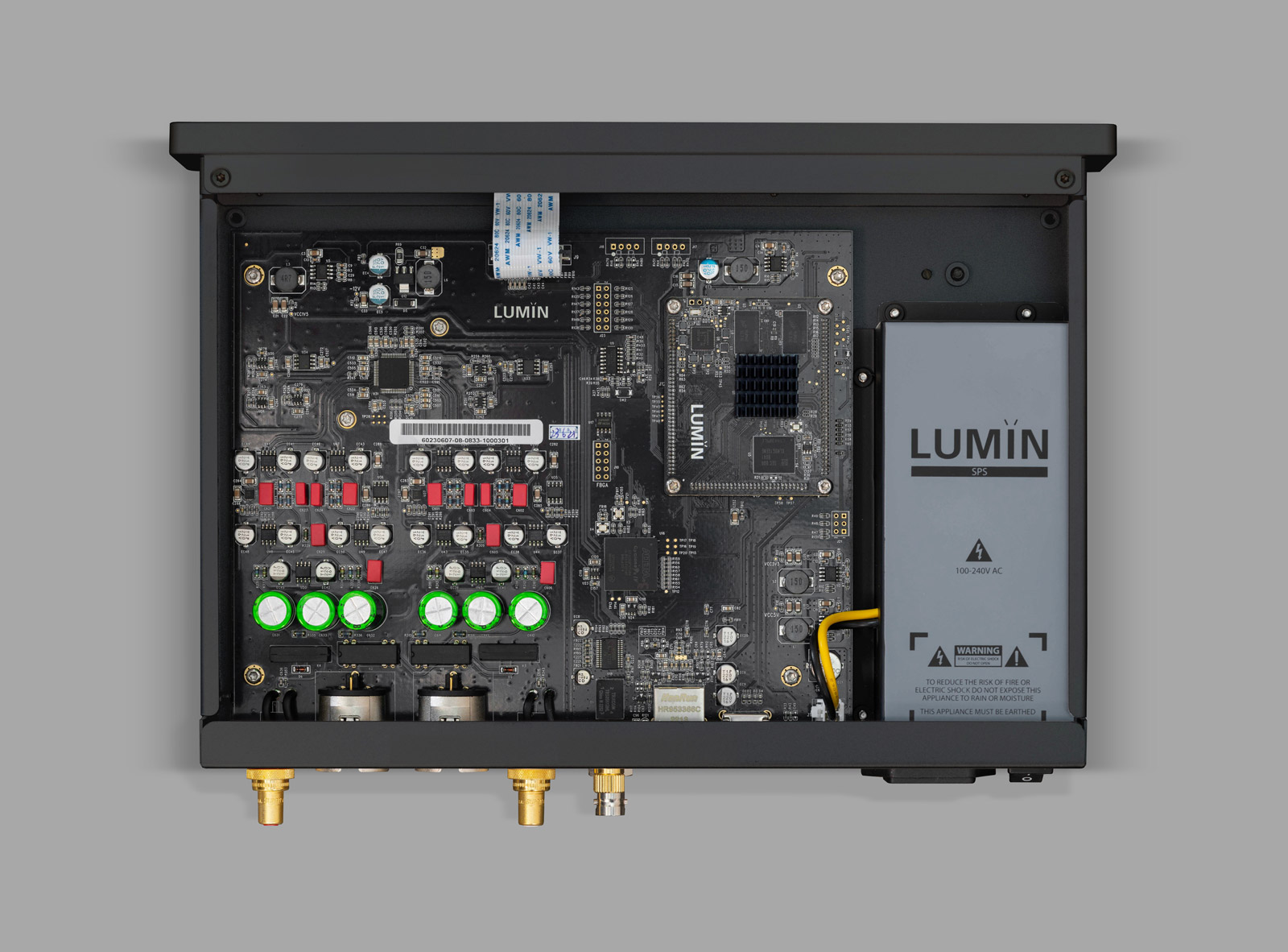 Lumin D3 Netzwerkspieler