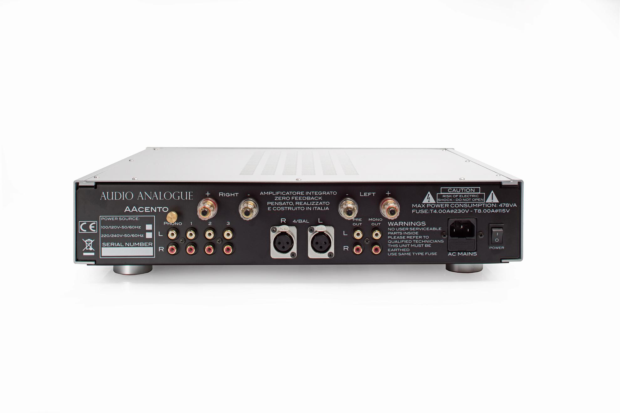 Audio Analogue AACento Vollverstärker