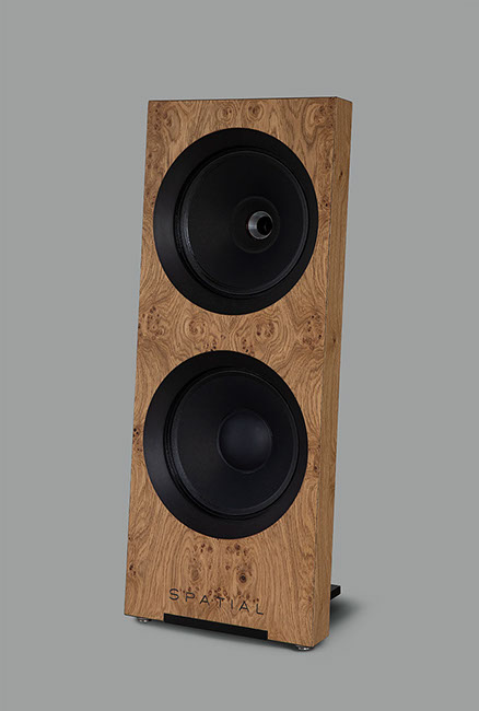 Spatial N° 2T SE Open Baffle Lautsprecher