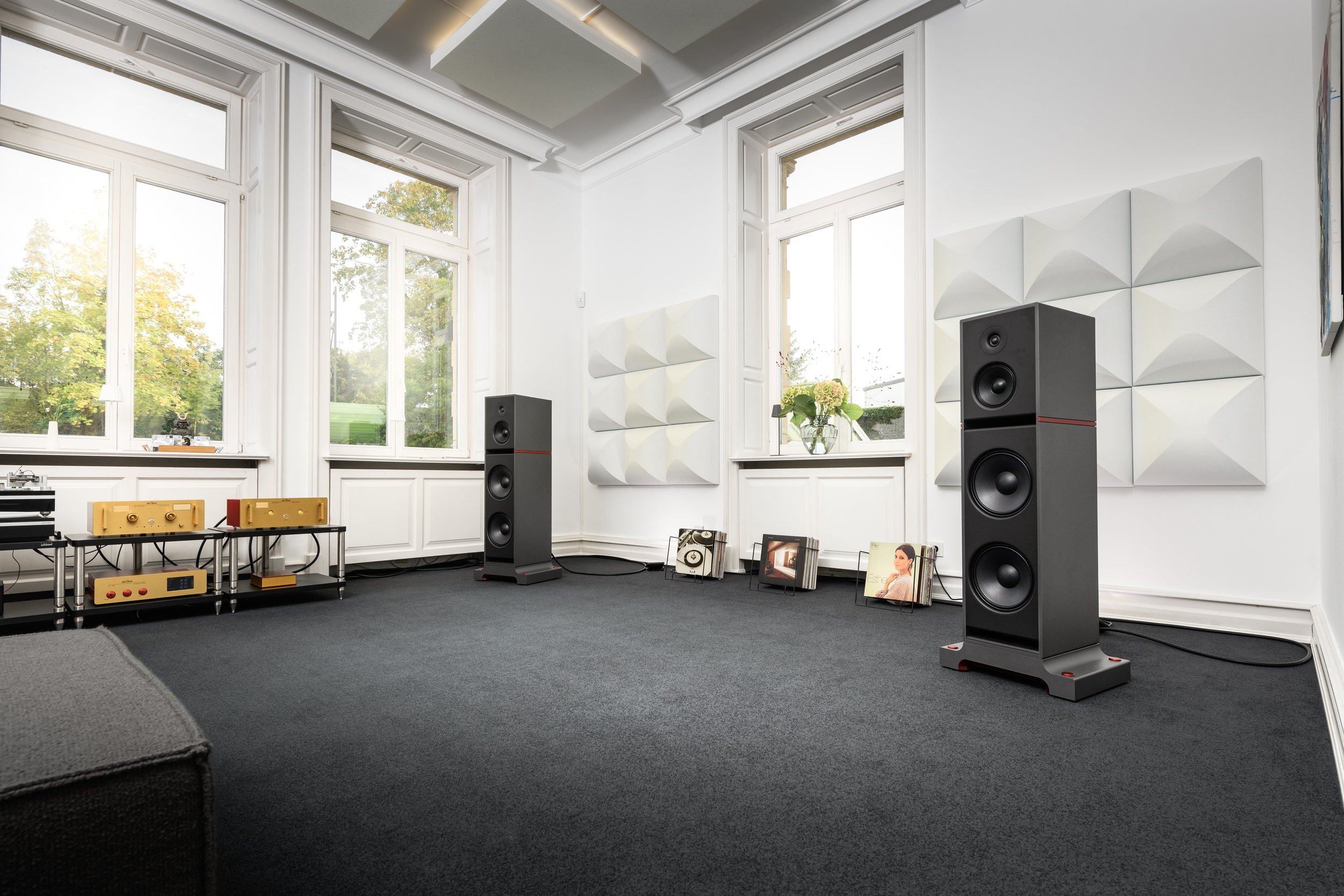 Stenheim Alumine Five SX Standlautsprecher