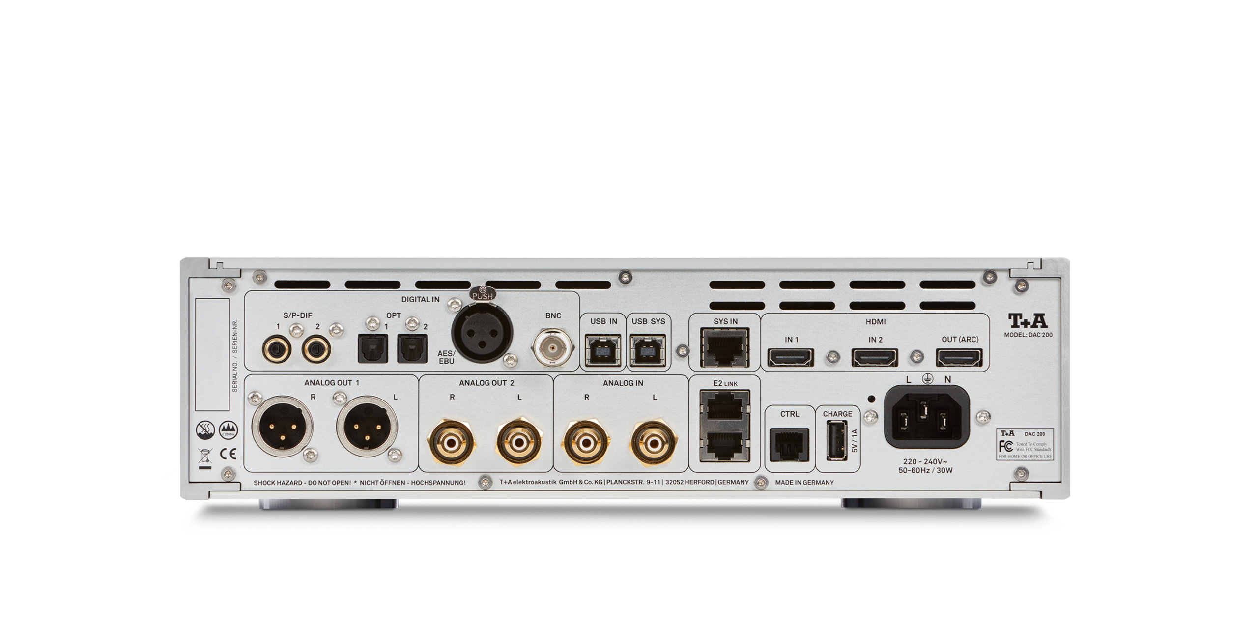 T+A DAC200 D/A Wandler