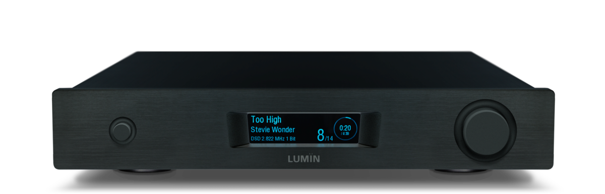Lumin M1 All-In-One Streamingverstärker