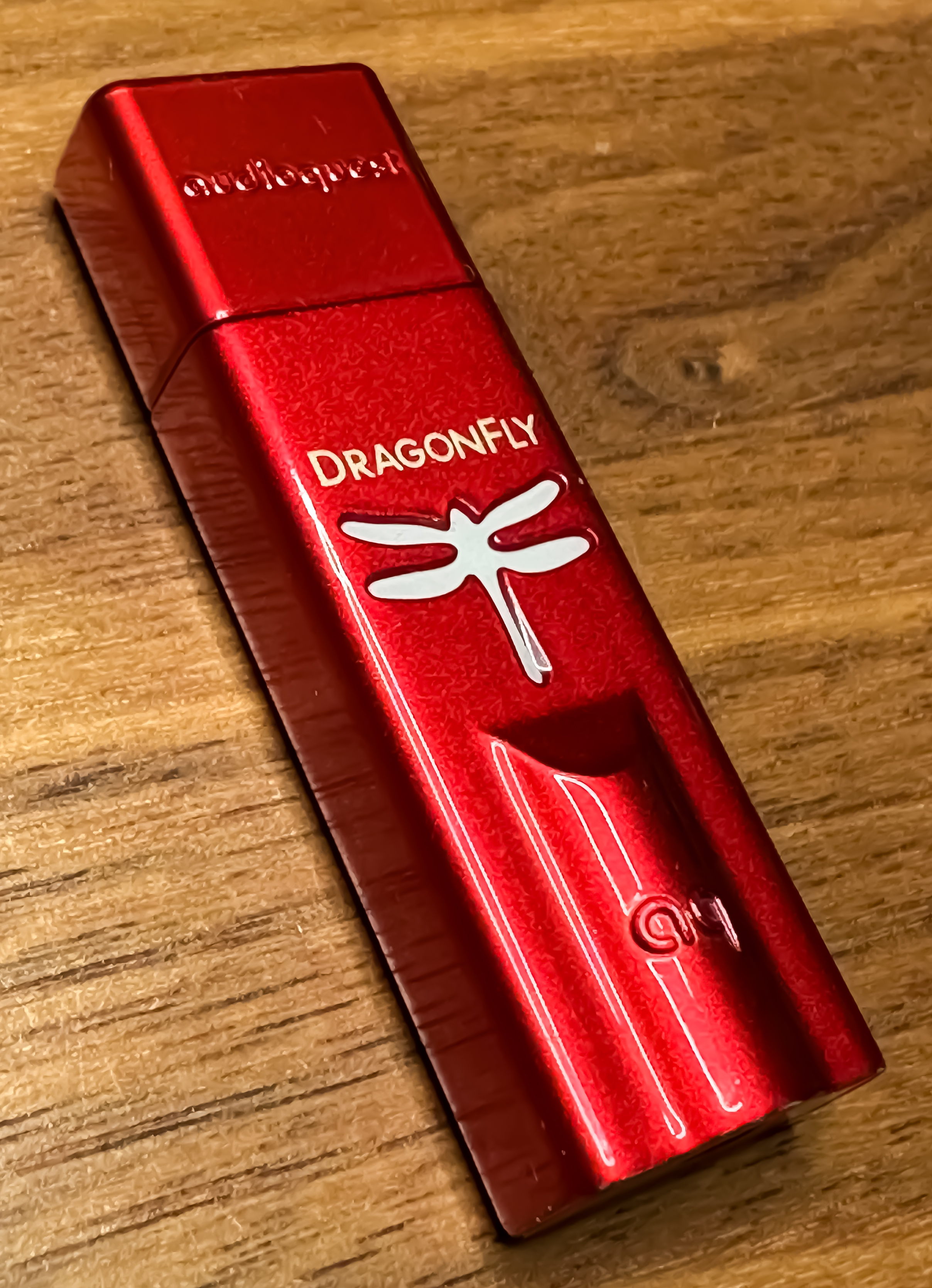 Audioquest Dragonfly red - Kundenkommission