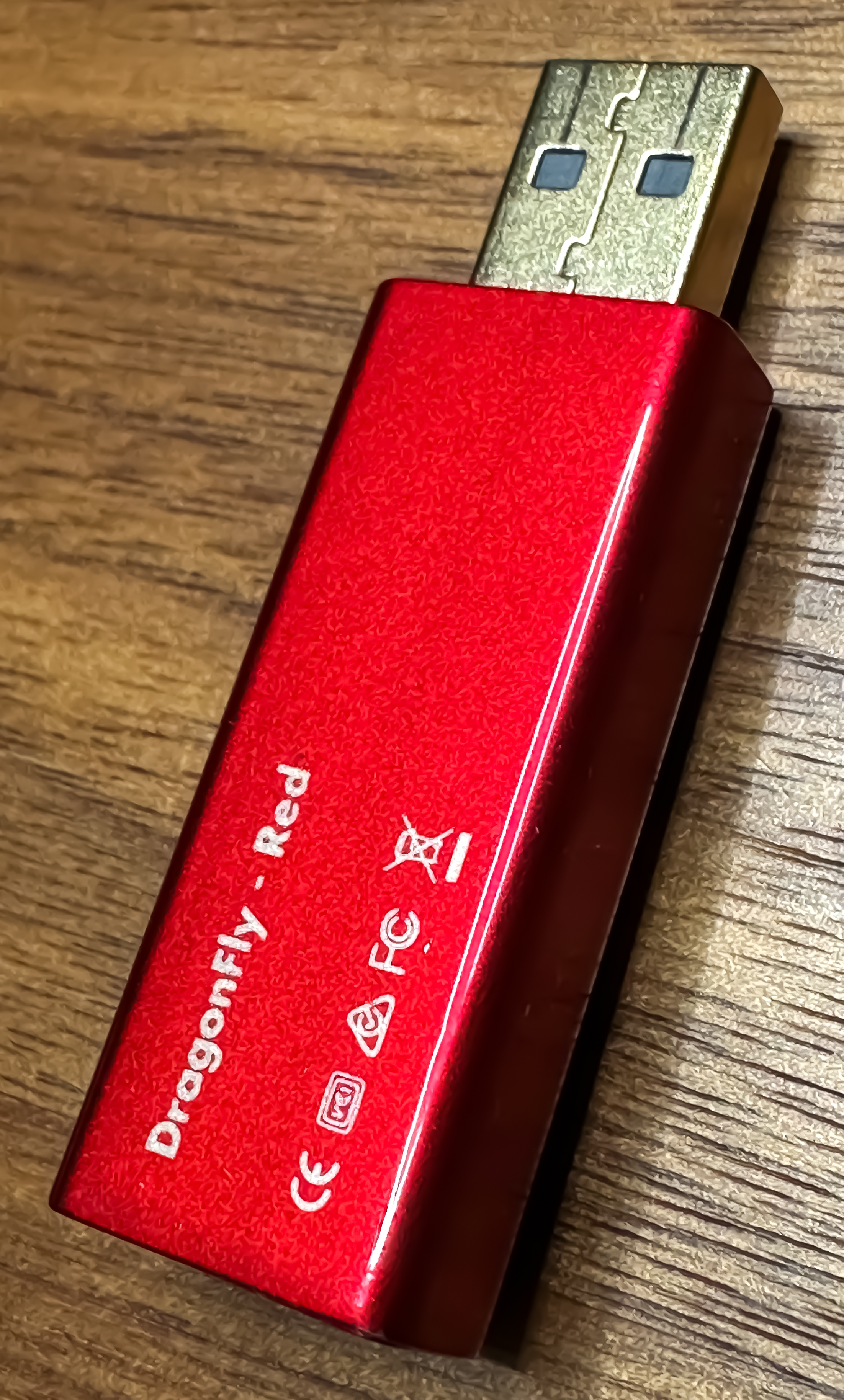 Audioquest Dragonfly red - Kundenkommission