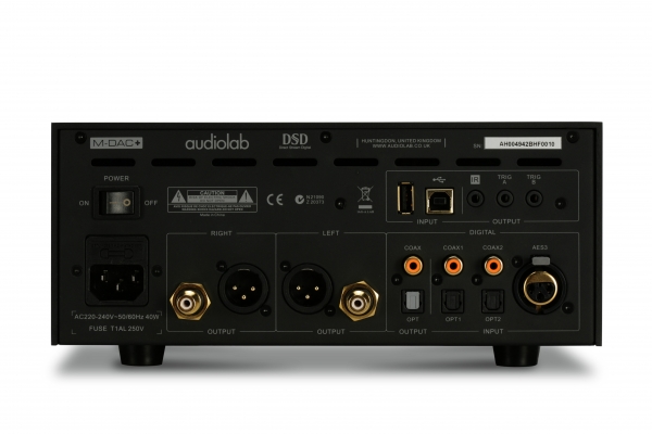 Audiolab M-DAC+ D/A Wandler