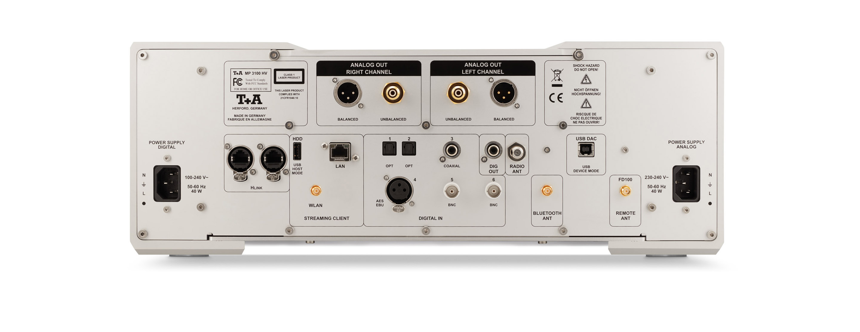 T+A MP 3100 HV Medienplayer