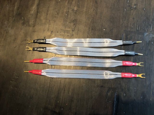Nordost Valhalla 2 Biwi Jumperkabel - KUNDENKOMMISSION