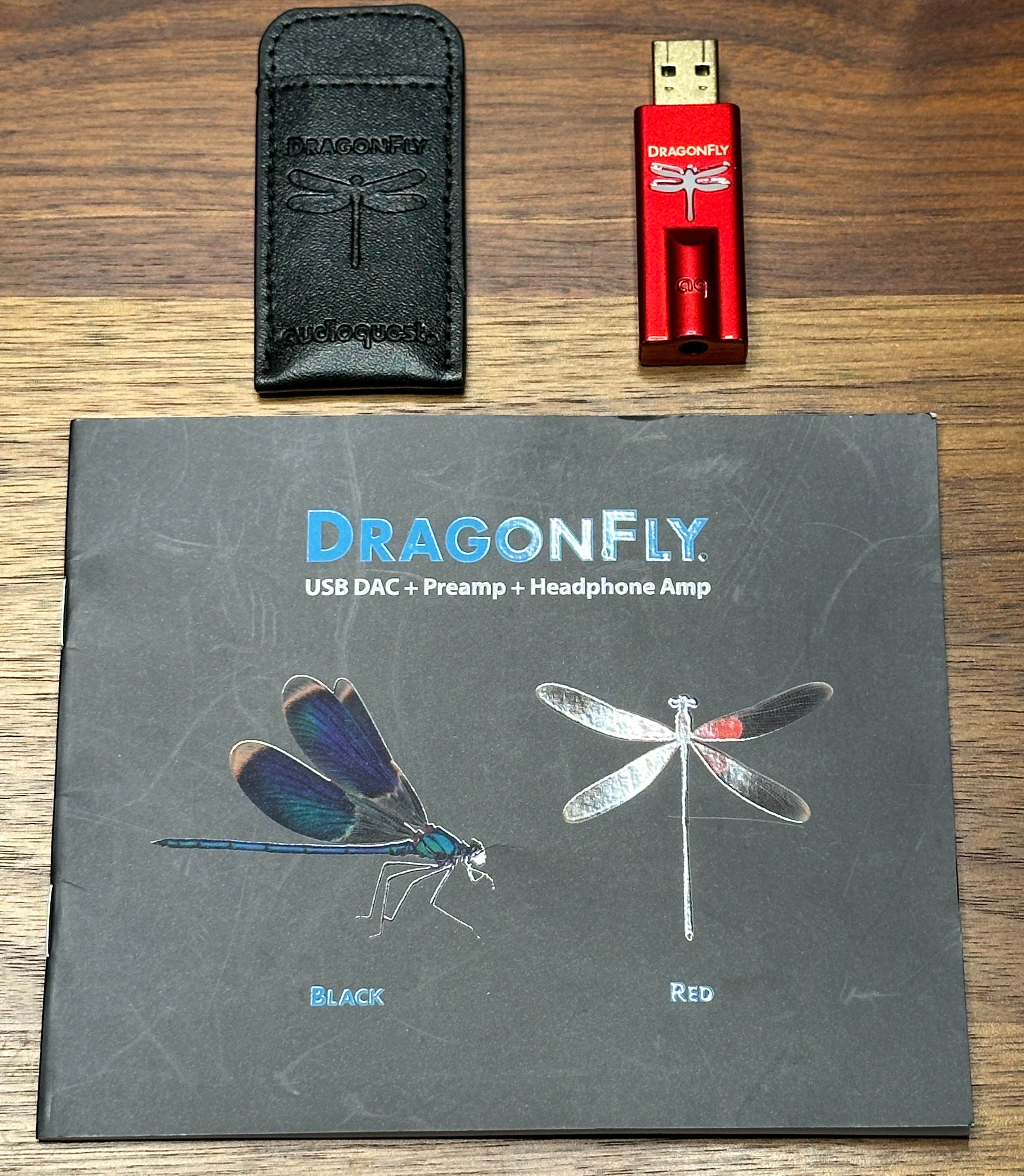 Audioquest Dragonfly red - Kundenkommission